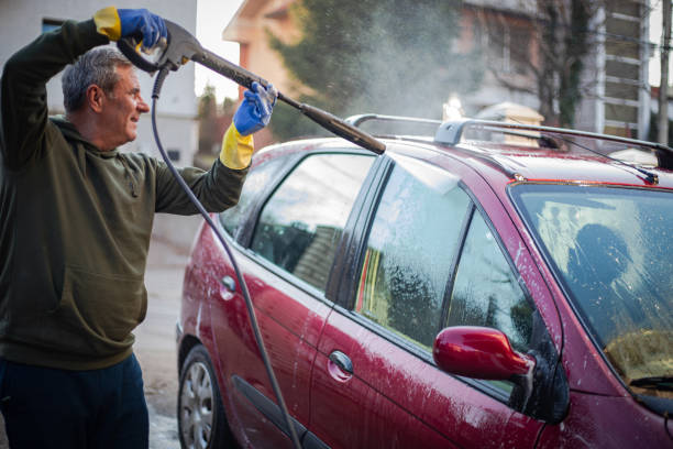 Garage Pressure Washing in Rowland, NC